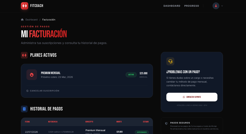 Facturación y Pagos