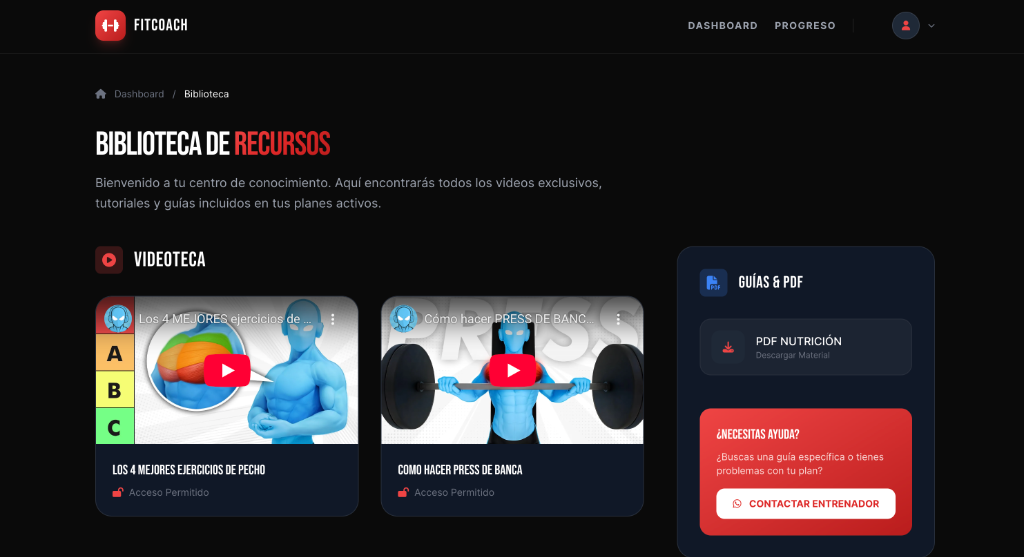 Biblioteca del Atleta