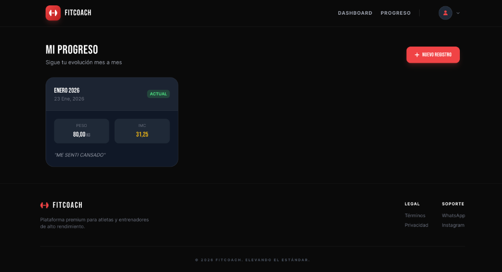 Seguimiento de Progreso